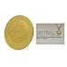 Dungeons & Dragons 24k Gold Plated Amulet Of Health Medallion