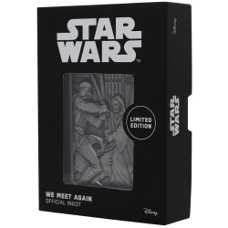 Star Wars Limited Edition We Meet Again Ingot