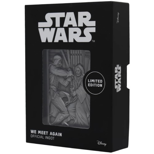 Star Wars Limited Edition We Meet Again Ingot