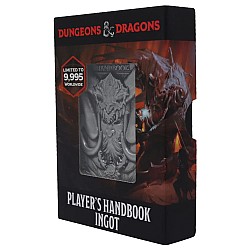 Dungeons & Dragons Limited Edition Players Handbook Ingot