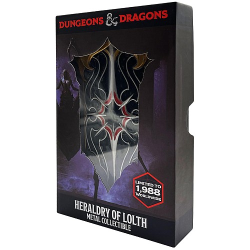Dungeons & Dragons Limited Edition Lolth The Spider Queen Ingot