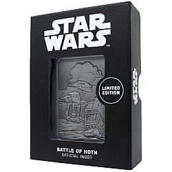 Star Wars Limited Edition Battle For Hoth Ingot