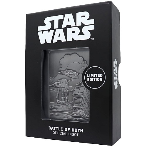 Star Wars Limited Edition Battle For Hoth Ingot
