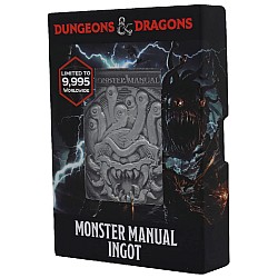 Dungeons & Dragons Limited Edition Monster Manual Ingot