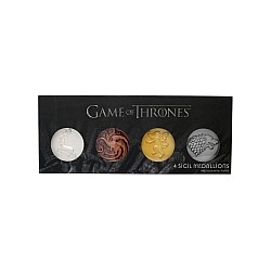 Game Of Thrones Limited Edition Sigil Medallion Collection