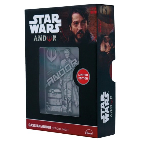 Star Wars Limited Edition Andor Ingot