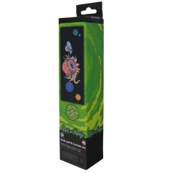 Rick & Morty Desk Pad & Coaster Set