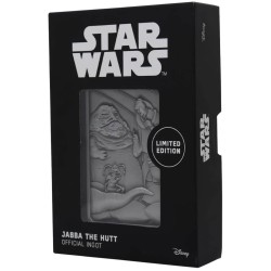 Star Wars Limited Edition Jabba The Hut Ingot