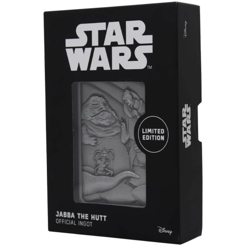 Star Wars Limited Edition Jabba The Hut Ingot