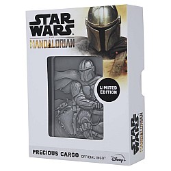 Star Wars Limited Edition The Mandalorian Precious Cargo Ingot