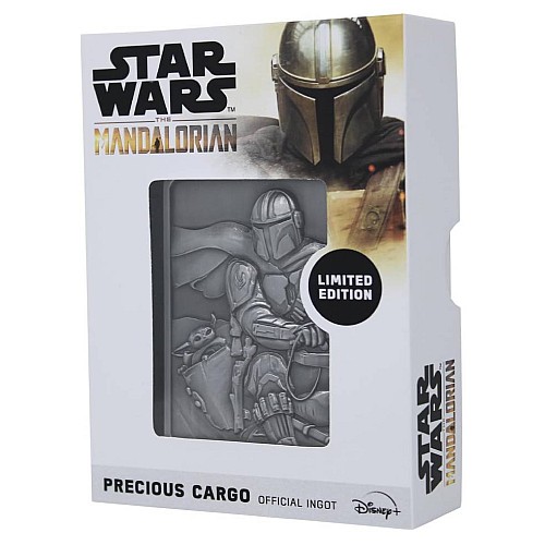 Star Wars Limited Edition The Mandalorian Precious Cargo Ingot