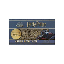Harry Potter Limited Edition Replica Hogwarts Express Train Ticket