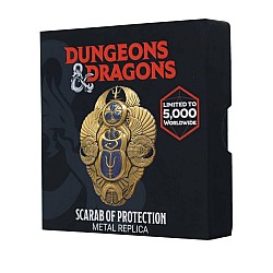 Dungeons & Dragons Limited Edition Replica Scarab Of Protection
