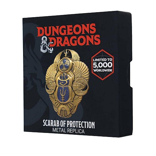 Dungeons & Dragons Limited Edition Replica Scarab Of Protection
