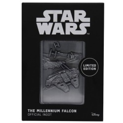 Star Wars Limited Edition Millennium Falcon Ingot