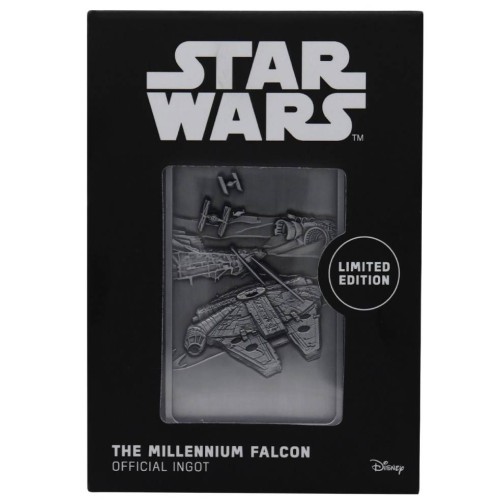 Star Wars Limited Edition Millennium Falcon Ingot