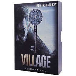 Resident Evil Village Limited Edition Replica Insignia Key