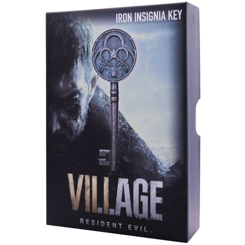 Resident Evil Village Limited Edition Replica Insignia Key