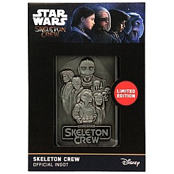 Star Wars Limited Edition Skeleton Crew Ingot