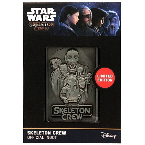Star Wars Limited Edition Skeleton Crew Ingot