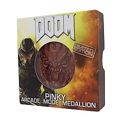 Doom Limited Edition Pinky Medallion