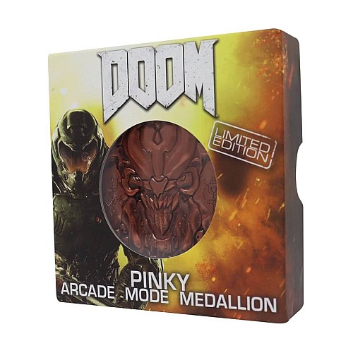 Doom Limited Edition Pinky Medallion
