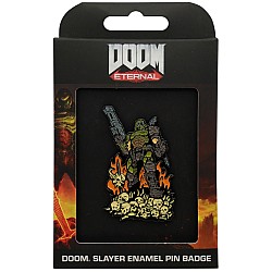 Doom Eternal Limited Edition Pin Badge