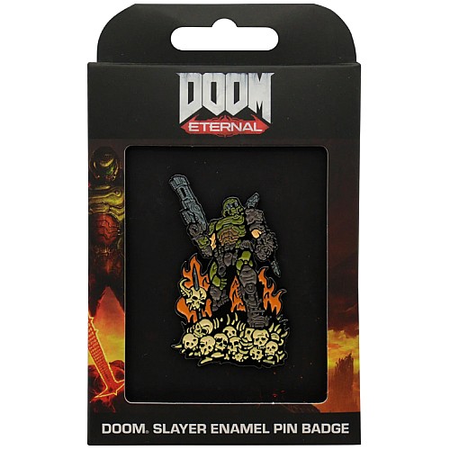 Doom Eternal Limited Edition Pin Badge