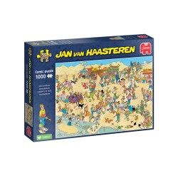 Jan Van Haasteren Sand Sculptures (1000 Pieces) (jum0071)