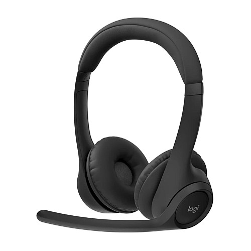Logitech Zone 300 Wireless Headset Black