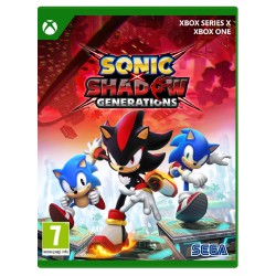 Sonic X Shadow Generations