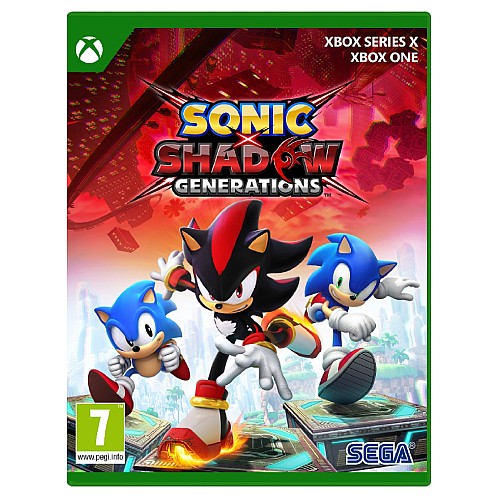 Sonic X Shadow Generations