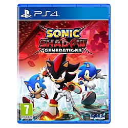 Sonic X Shadow Generations
