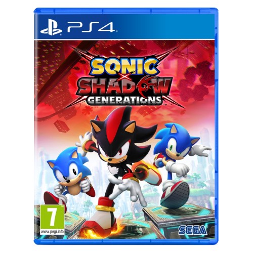 Sonic X Shadow Generations
