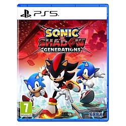 Sonic X Shadow Generations