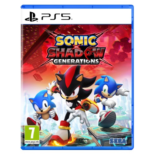 Sonic X Shadow Generations