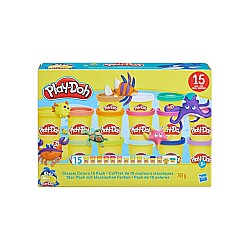 Play-doh Classic Color 15 Pack (f8150)