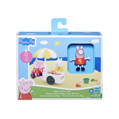 Peppa Pig Peppas Adventures Peppas Ice Cream Cart (f8086)