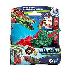 Transformers Earthspark 1-step Flip Changer Skullcruncher (f8661)