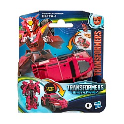 Transformers Earthspark 1-step Flip Changer Elita-1 (f8662)