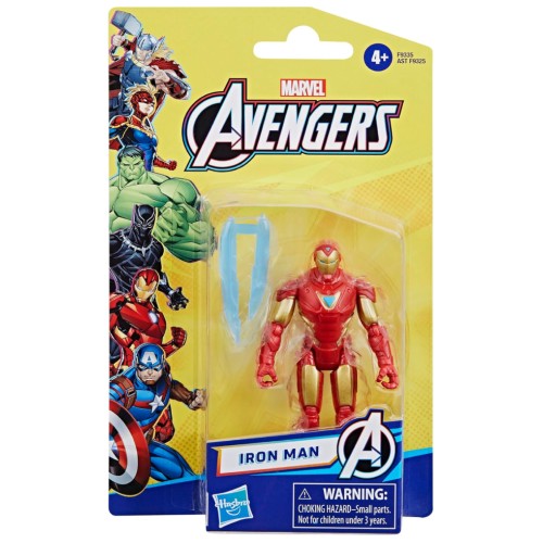 Marvel Avengers Iron Man Action F9335