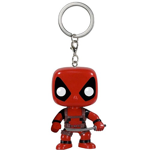 Funko Pocket Pop Marvel Deadpool Booble Head