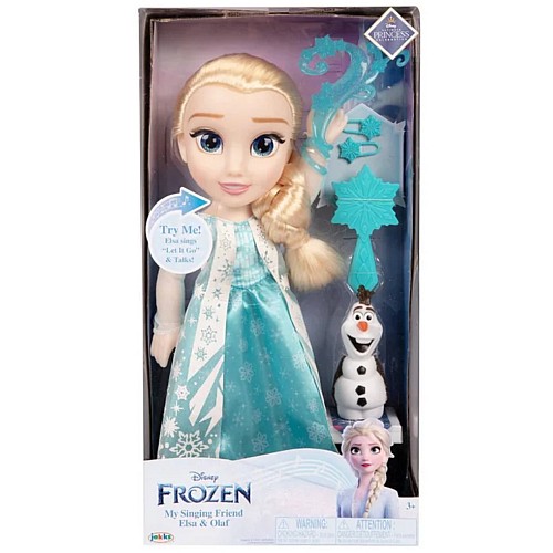Disney Frozen Classic Elsa Feature Doll 38cm (225306)