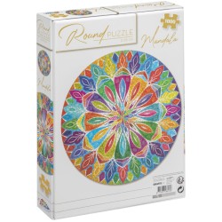 Grafix Mandala Round Puzzle 1000 Pcs (k-400052)