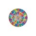 Grafix Mandala Round Puzzle 1000 Pcs (k-400052)