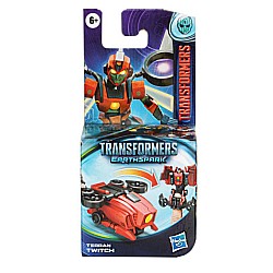 Hasbro Transformers Earthspark Tacticon Terran Twitch (f8659)