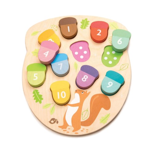 Tender Leaf Learning Numbers How Many Acorns (tl8415)