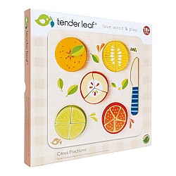 Tender Leaf Learning Fractions Citrus (tl8414)