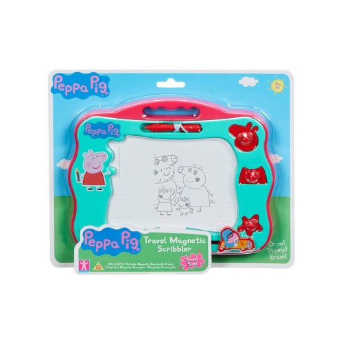 Peppa Pig Activity Travle Magnetic Scribbler (07218)
