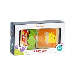 Le Toy Van Wooden Baby Counting Book (lpl114)
